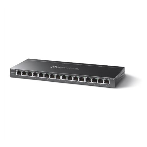 TP-LINK TL-SG116P 16-Port Gigabit Desktop Switch with 16-Port PoE+ TP-LINK | 16-Port Gigabit Desktop Switch | TL-SG116P | Unmana - 3